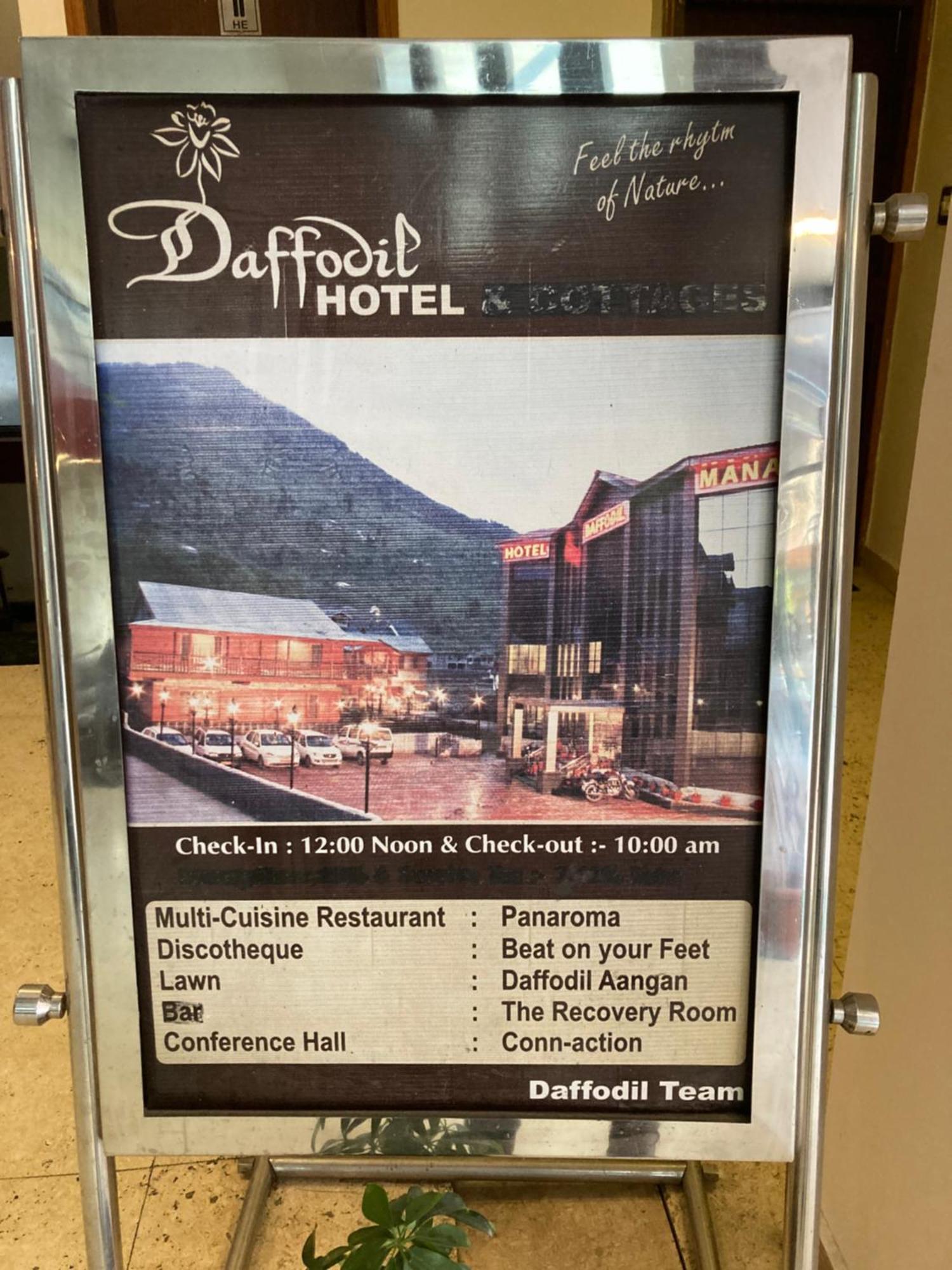 Hotel The North Wind In City Center, Manali Extérieur photo