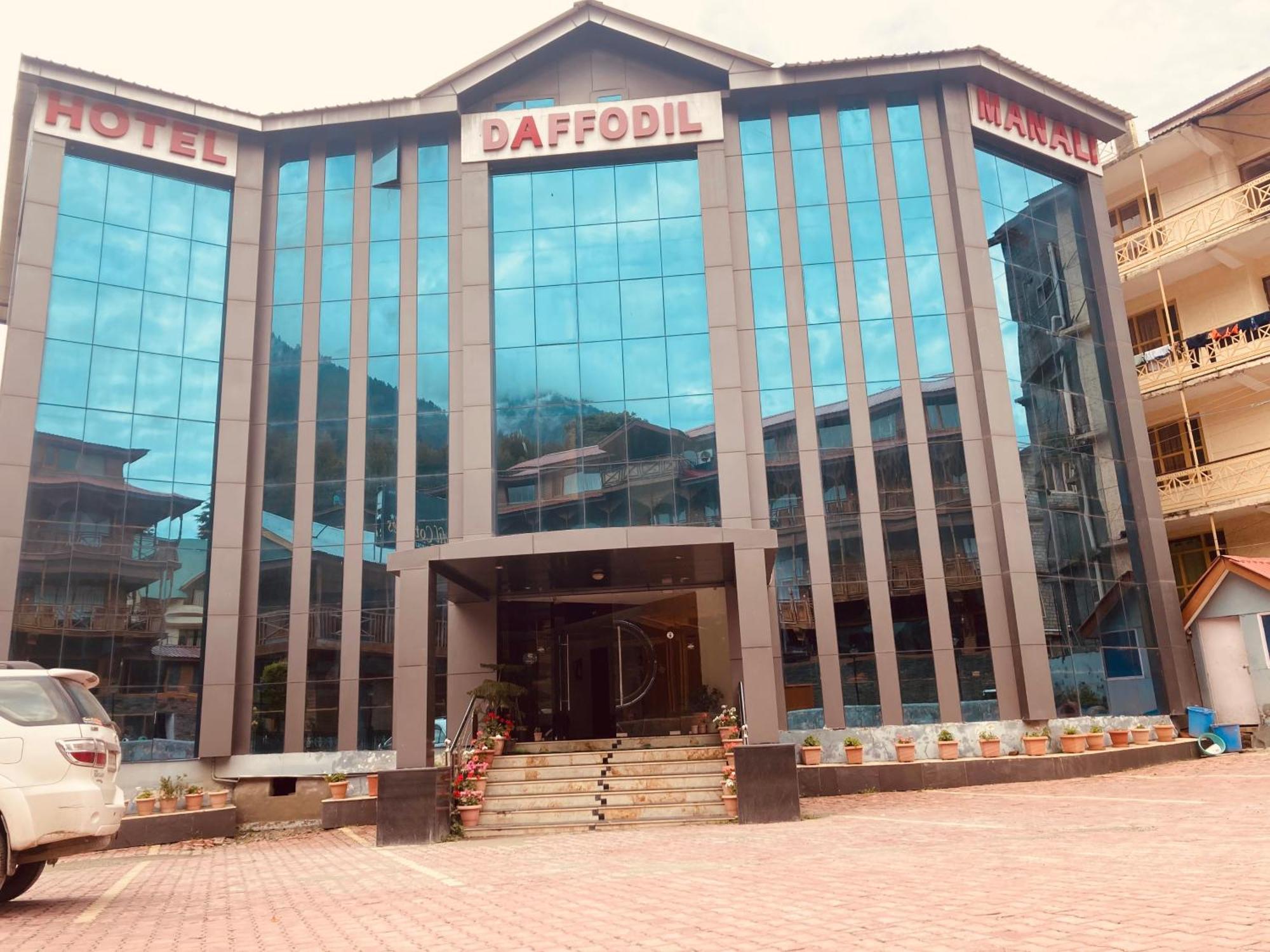 Hotel The North Wind In City Center, Manali Extérieur photo