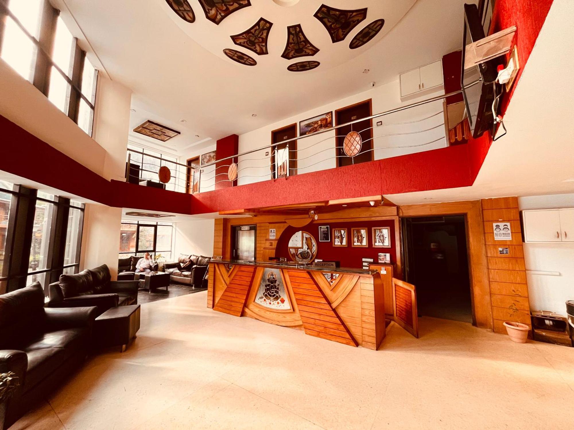Hotel The North Wind In City Center, Manali Extérieur photo