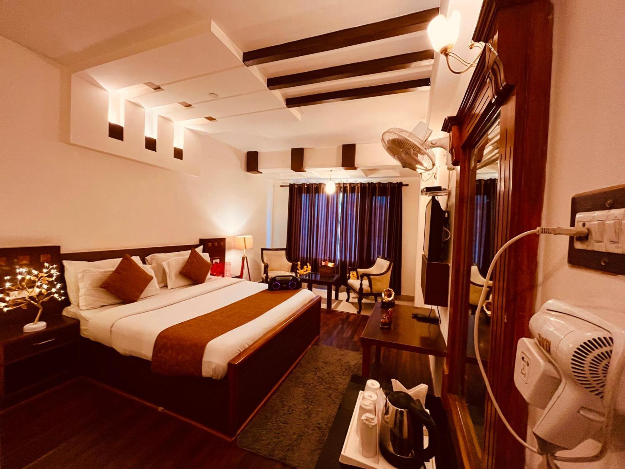 Hotel The North Wind In City Center, Manali Extérieur photo