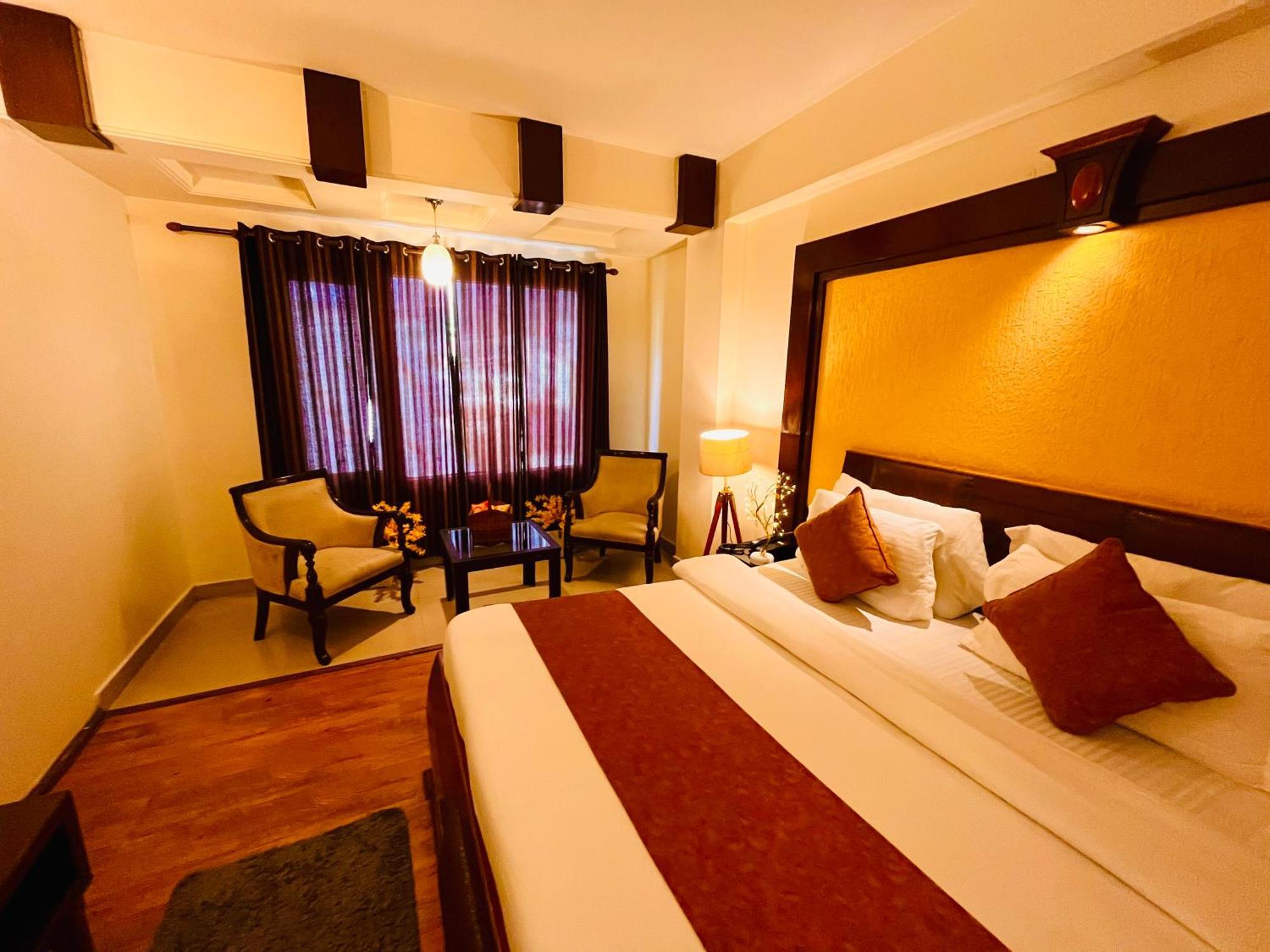 Hotel The North Wind In City Center, Manali Extérieur photo